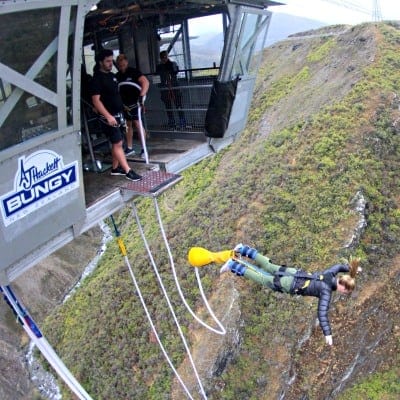Hannah Finch Bungy Jumping