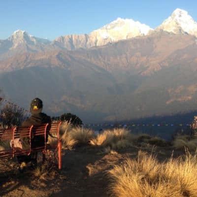 Kyle Heser in Annapurna