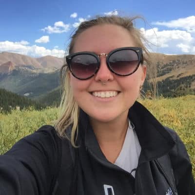 Quinn Stedman hiking