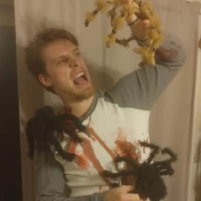Riley Armstrong in Halloween costume