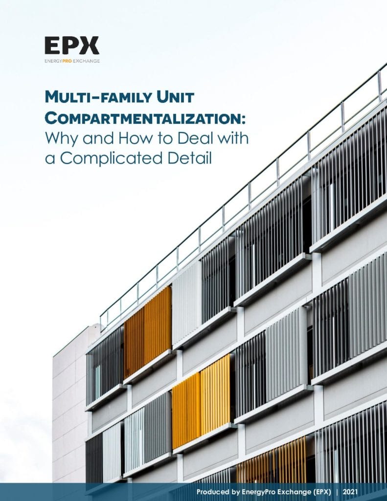 Multi-Family Unit Compartmentalization White Paper Thumbnail Image
