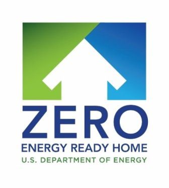 Department of Energy (DOE) Zero Energy Ready Home (ZERH) logo
