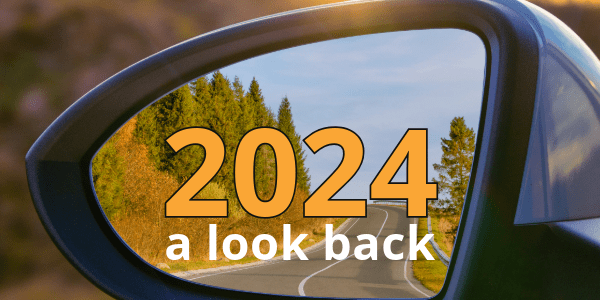 2024 - a look back