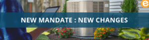 New Mandate - New Changes