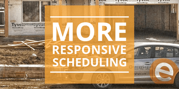 More responsive scheduling