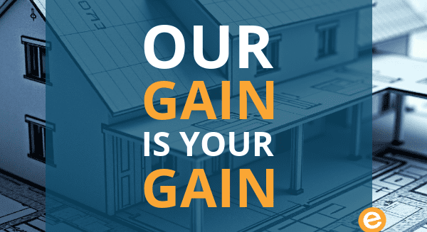 Our gain is your gain