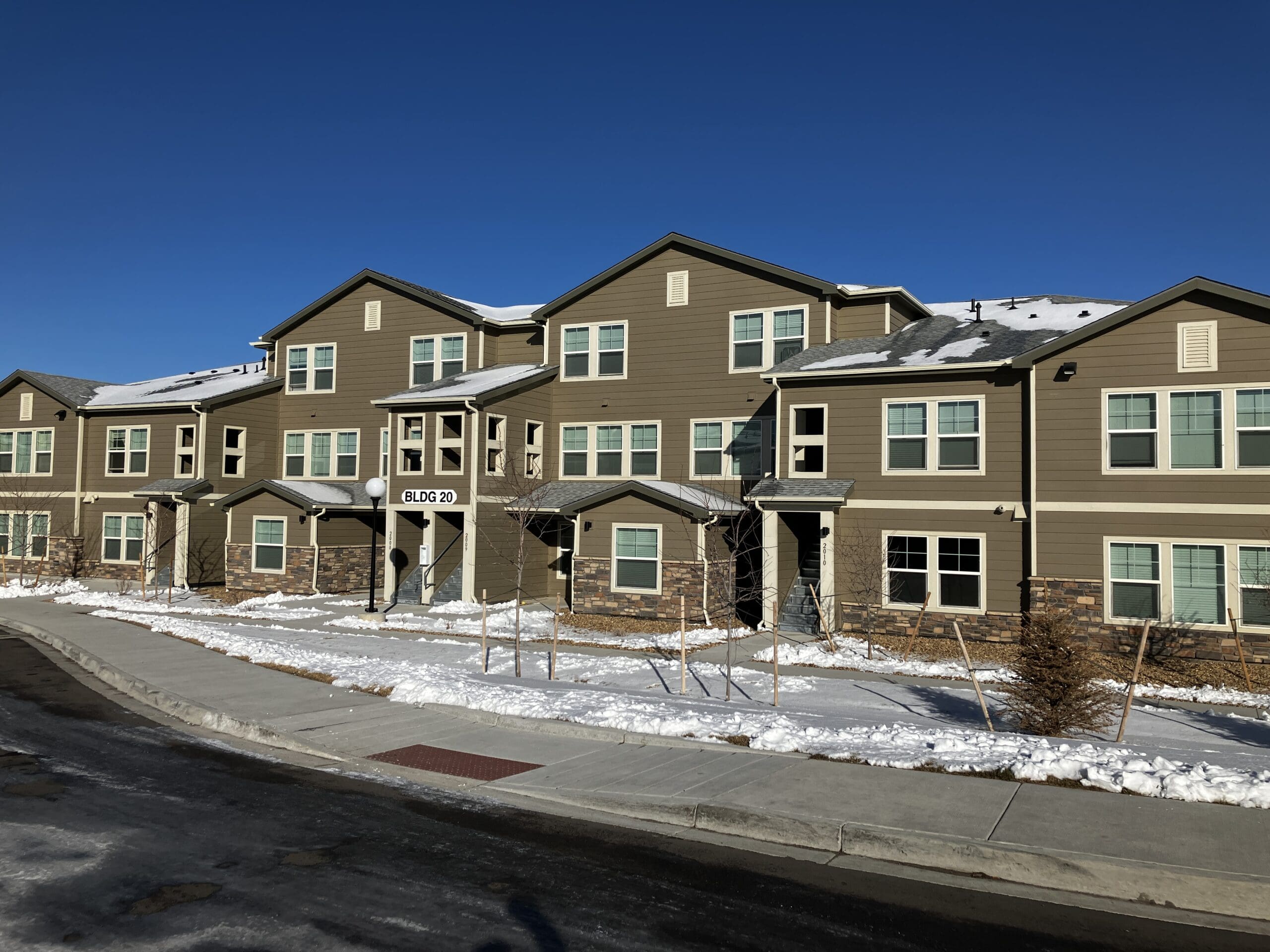 Boulder Creek's Wildhorse Townhomes